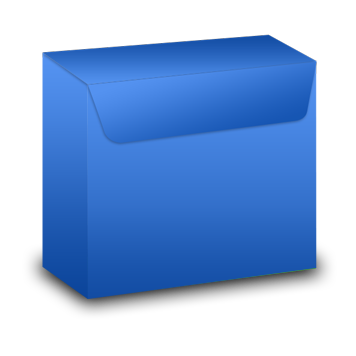 box blue